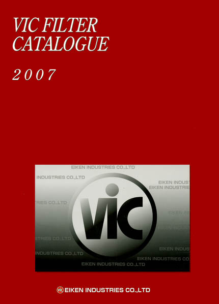 VIC FILTER CATALOGUE 2006